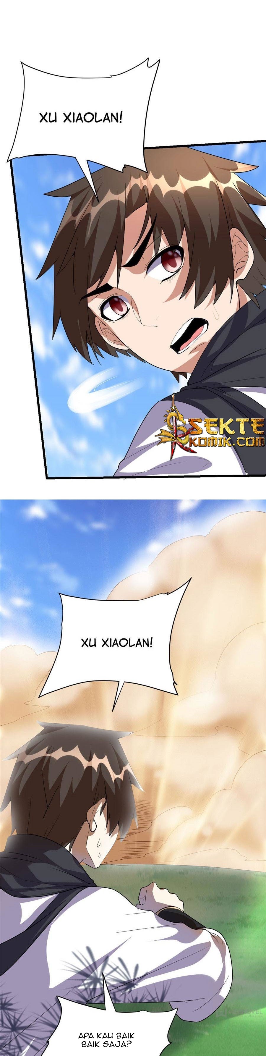 I Might Be A Fake Cultivator Chapter 28 Gambar 8